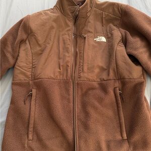 The North Face Women’s Brown fleece